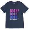 Both is Good V-Neck Tee
