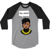 hey auntie killmonger 3/4 Sleeve Shirt