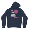 husband for wine Unisex Hoodie