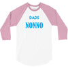 Only the best Dads Get Promoted to Nonno 3/4 Sleeve Shirt