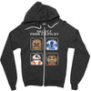 select your co pilot Zipper Hoodie