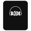 bargain loud records Mousepad