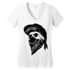 hardcore Women's V-Neck T-Shirt