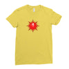 Sun God Ra Ladies Fitted T-Shirt