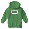 Dead Battery Youth Hoodie