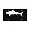 Shark License Plate