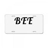 bee License Plate