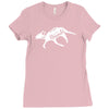 who killed bambi Ladies Fitted T-Shirt