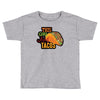 this girl likes tacos Toddler T-shirt