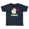 santas cumming Toddler T-shirt
