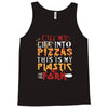 cut into pizzas Tank Top