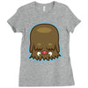 pilocarpine Ladies Fitted T-Shirt