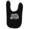 rock trainer Baby Bibs