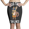 good times tan lines Pencil Skirts