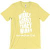 wibbly wobbly timey wimey talk whovian to me T-Shirt