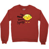 Easy Peasy Lemon Sgueezy Crewneck Sweatshirt