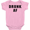 drunk af Baby Bodysuit