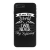 i love the world i will never stop exploring iPhone 7 Plus Case