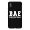 BAE Best Aunt Ever iPhoneX