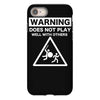 warning does not play well with others iPhone 8
