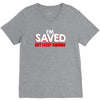 i'm saved but i keep sinning V-Neck Tee