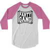 party gang 3/4 Sleeve Shirt