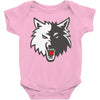 KING OF THE WOLF Baby Bodysuit