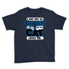 i may not be be perfect but my cat loves me Youth Tee