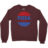 pizza 2017 Crewneck Sweatshirt