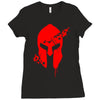 bullshirt's mens bloodied Ladies Fitted T-Shirt