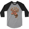 in space no one can hear you scream 3/4 Sleeve Shirt