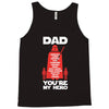 dad you're my hero Tank Top
