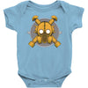 deco gasmask Baby Bodysuit