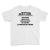 Smartass May Girl Youth Tee