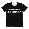 deplorable american All Over Women's T-shirt