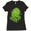 monsieur poulpe Ladies Fitted T-Shirt