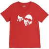 ugk airbrushed stencil V-Neck Tee