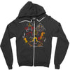 battle of the masters Zipper Hoodie