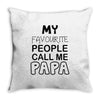 papa's Throw Pillow