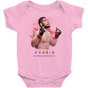 khabıb nurmagamedov painting Baby Bodysuit