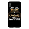 july girl is a perfect combination of princess and warrior iPhoneX