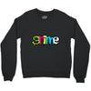 grİme musİc Crewneck Sweatshirt