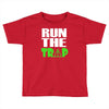 run the trap Toddler T-shirt