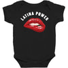 latina power bite Baby Bodysuit