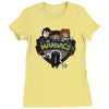 maniacs iii Ladies Fitted T-Shirt