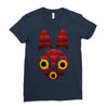 Mononoke Mask Ladies Fitted T-Shirt