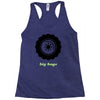 big men knows Racerback Tank