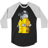 breaking bad lego parody 3/4 Sleeve Shirt