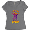 mayor mccheese Women's Triblend Scoop T-shirt