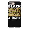 melanin african american woman iPhone 8 Plus